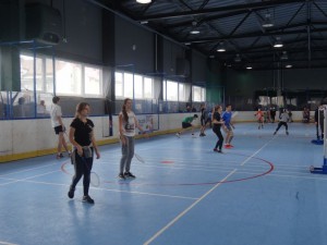 turniej badminton 10