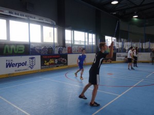 turniej badminton 8
